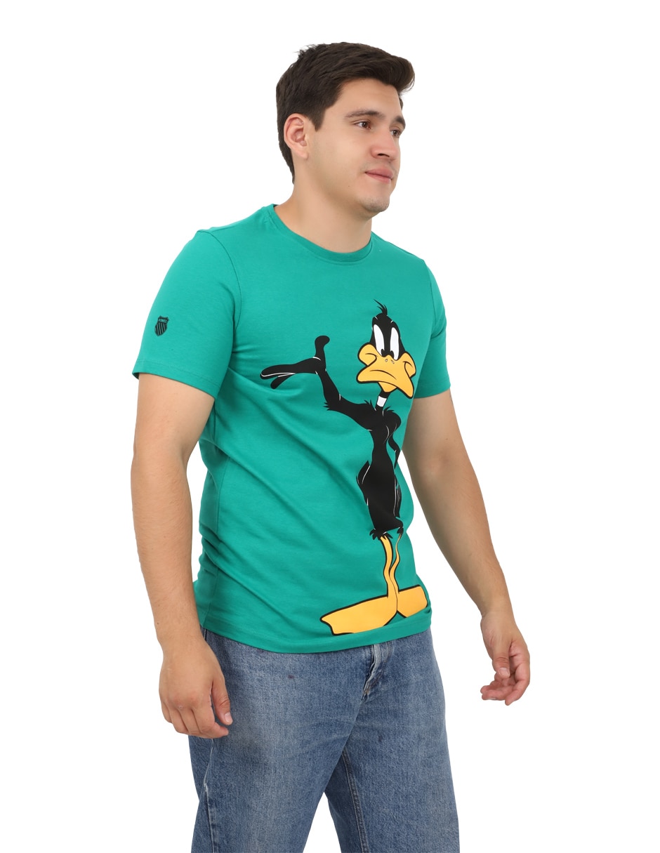 Playera k-swiss cuello redondo para hombre