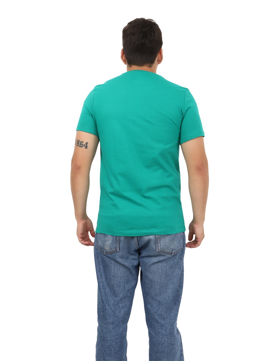 Playera k-swiss cuello redondo para hombre
