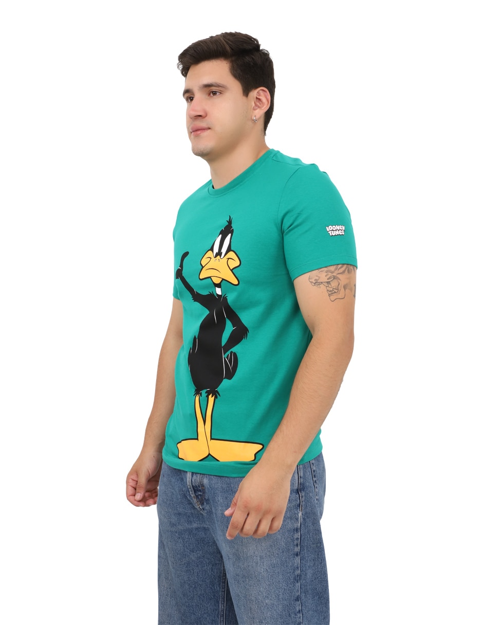 Playera k-swiss cuello redondo para hombre