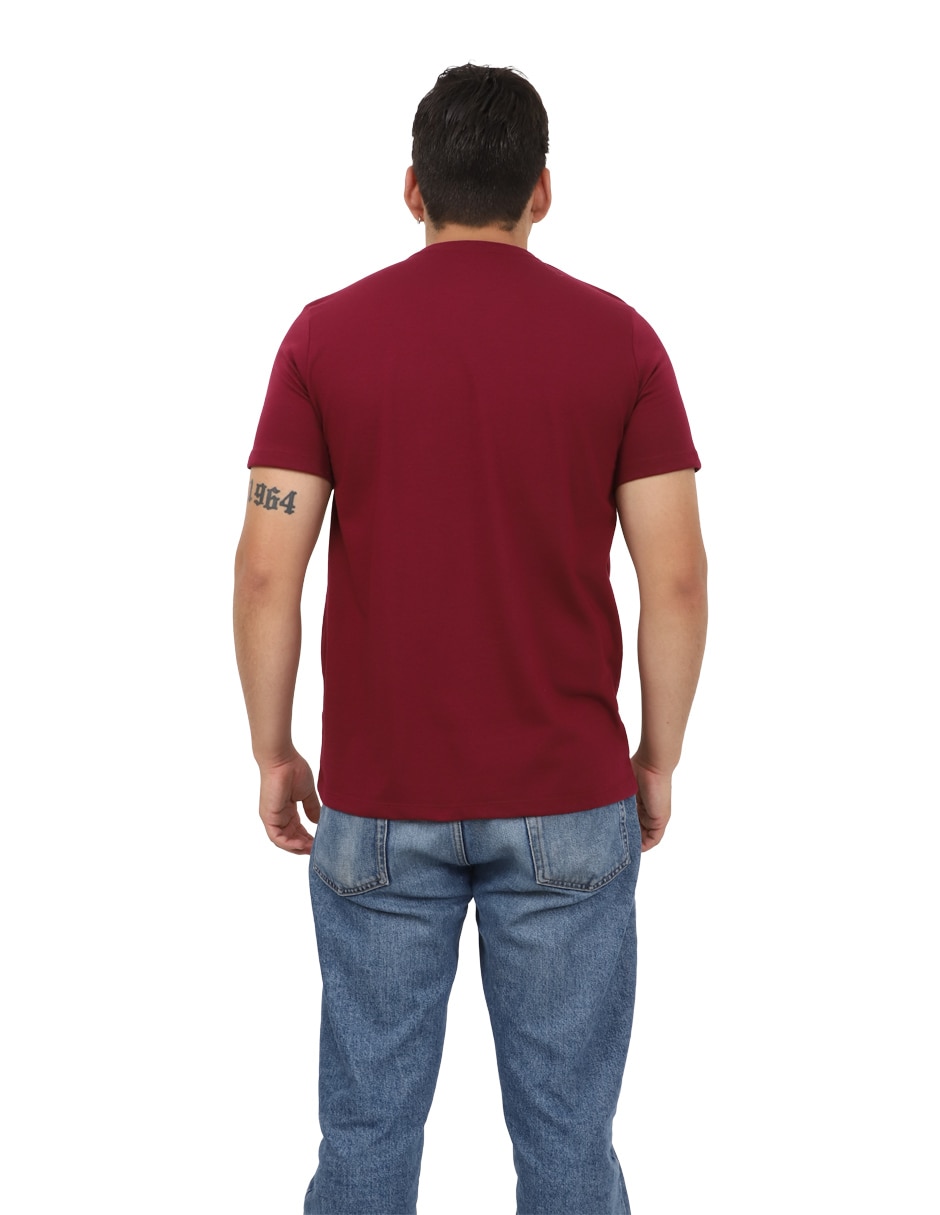 Playera k-swiss peanuts cuello redondo para hombre