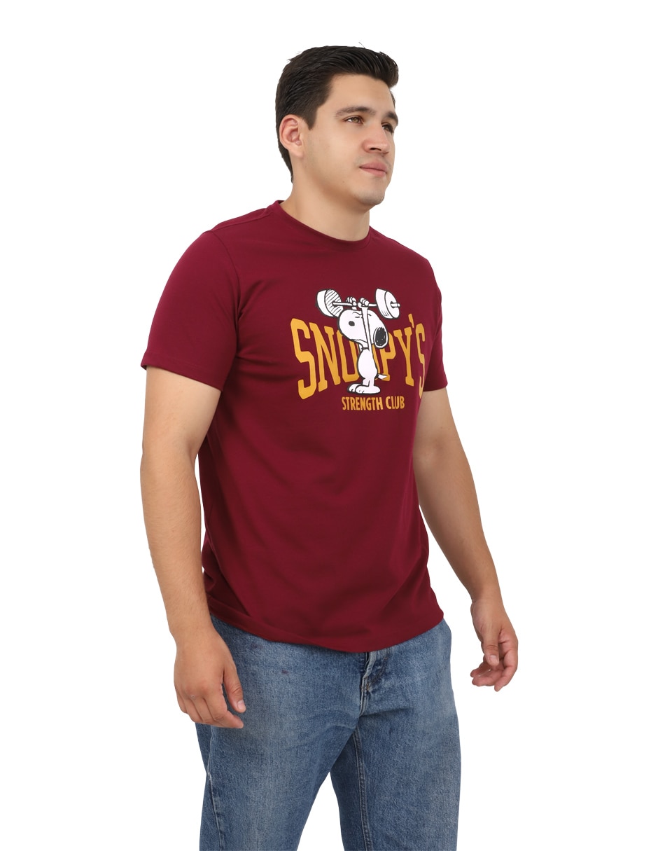 Playera k-swiss peanuts cuello redondo para hombre