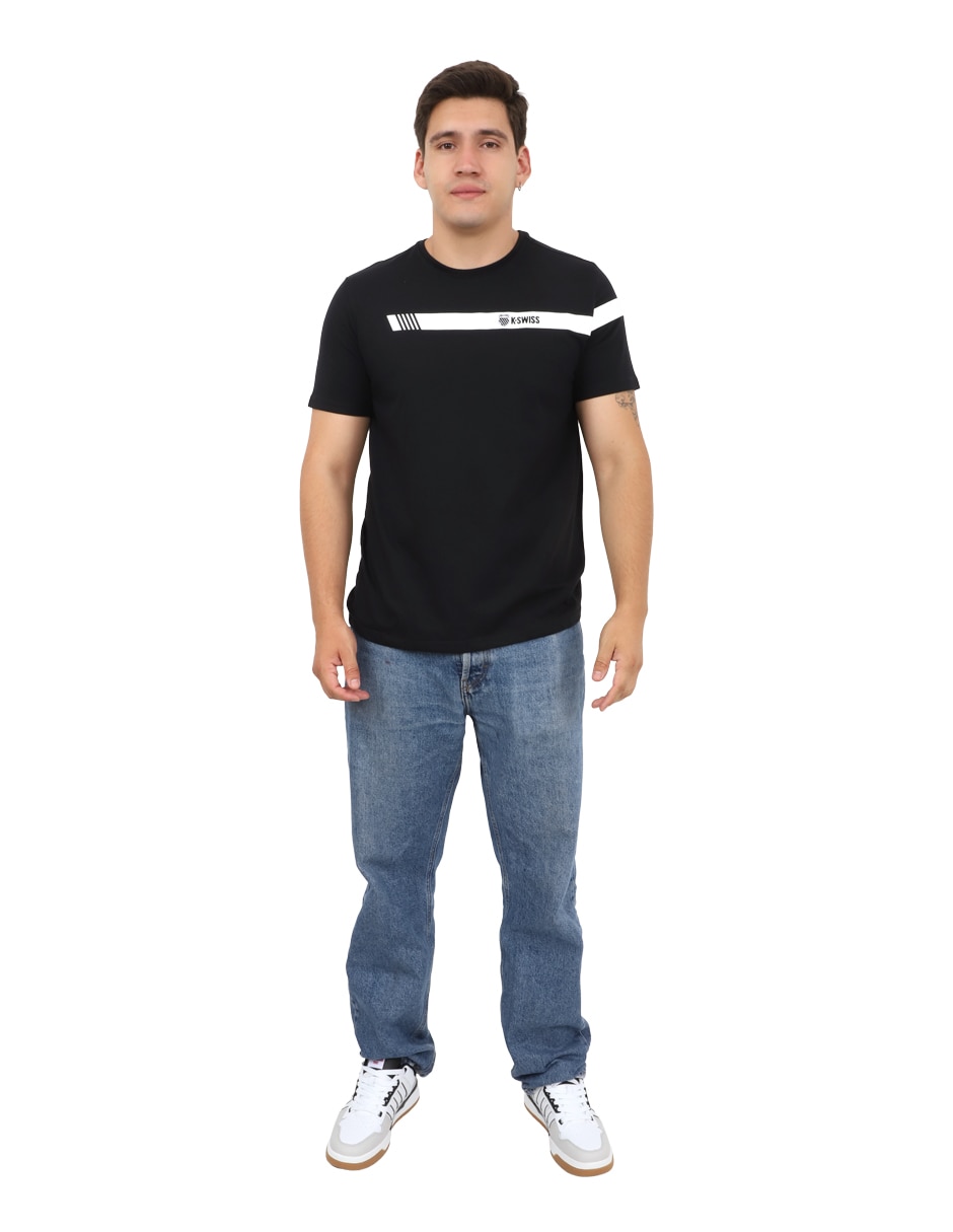 Playera cuello redondo para hombre Playera cuello redondo para hombre