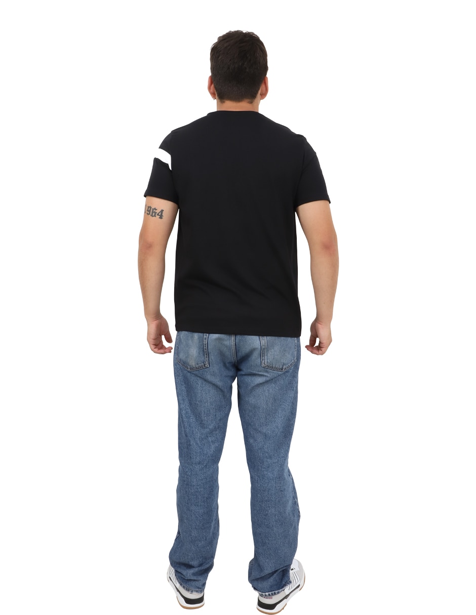 Playera k-swiss cuello redondo para hombre