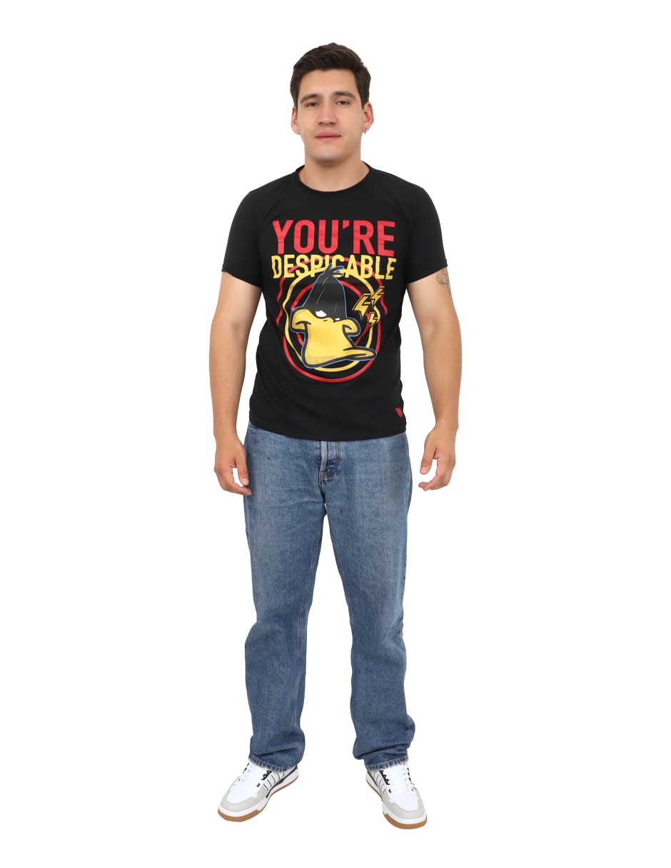 Playera cuello redondo para hombre Playera cuello redondo para hombre