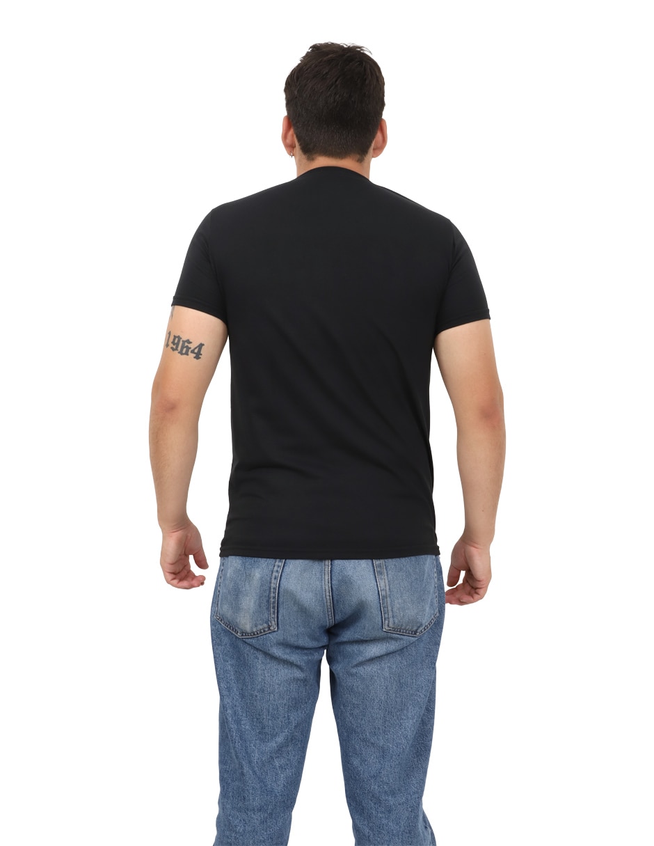 Playera k-swiss cuello redondo para hombre