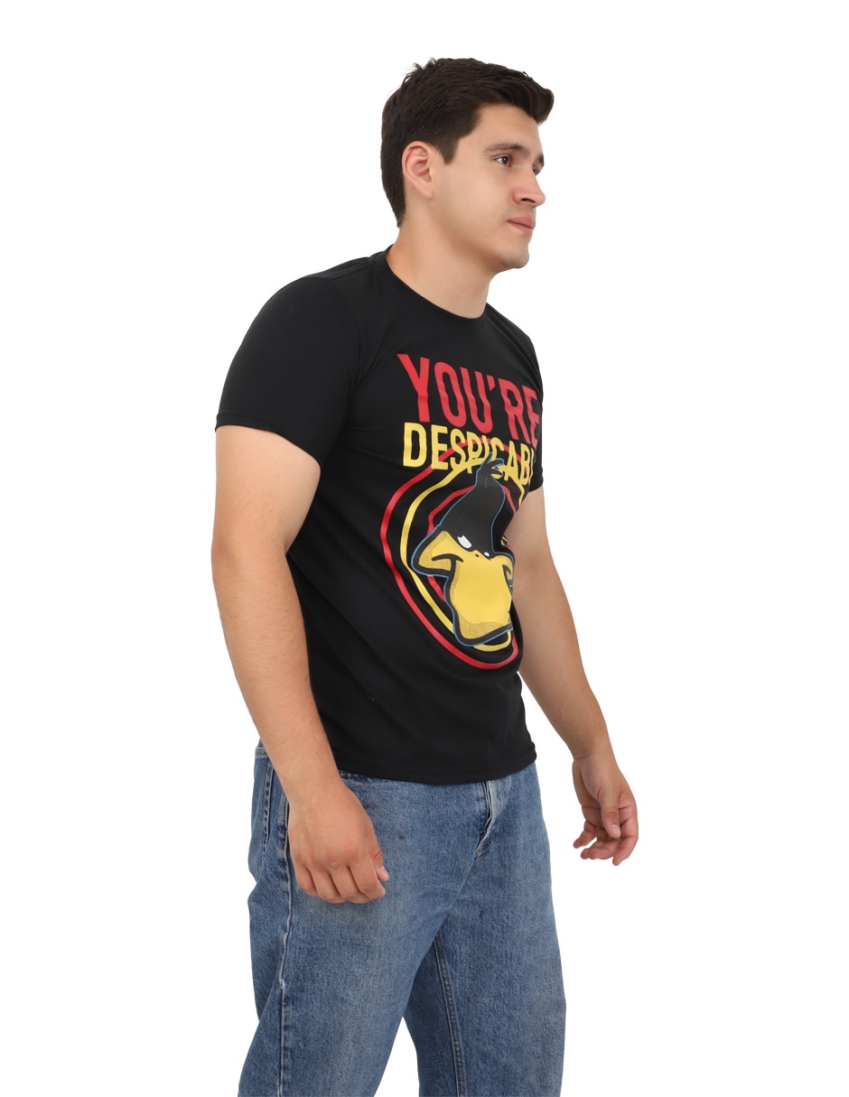 Playera k-swiss cuello redondo para hombre