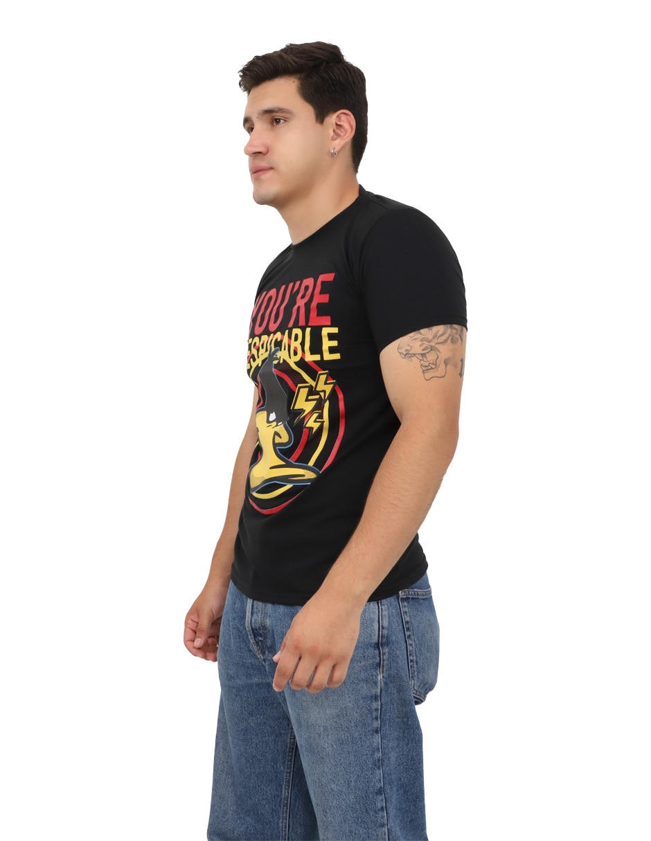 Playera k-swiss cuello redondo para hombre