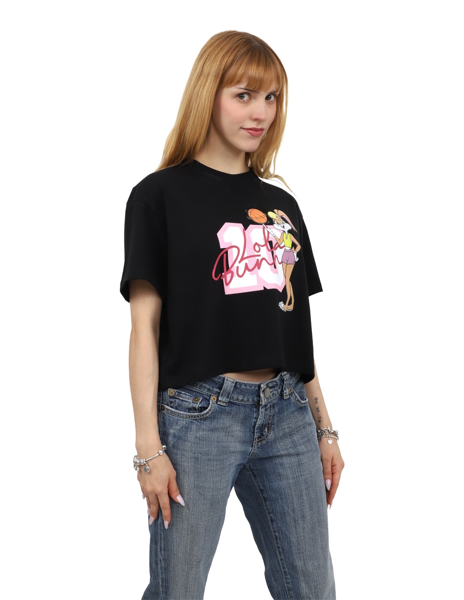 Playera manga corta k-swiss pload cuello redondo para mujer