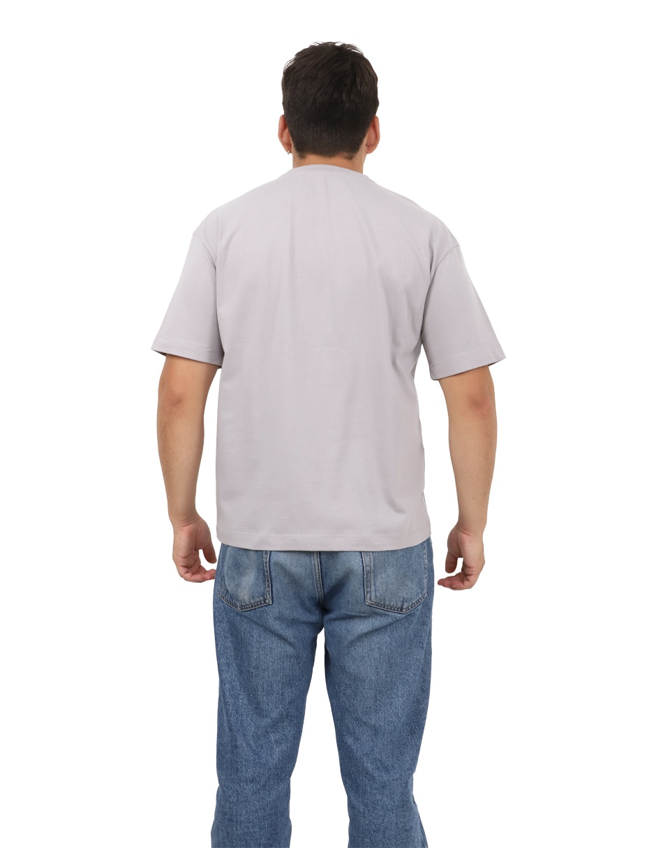 Playera k-swiss cuello redondo para hombre