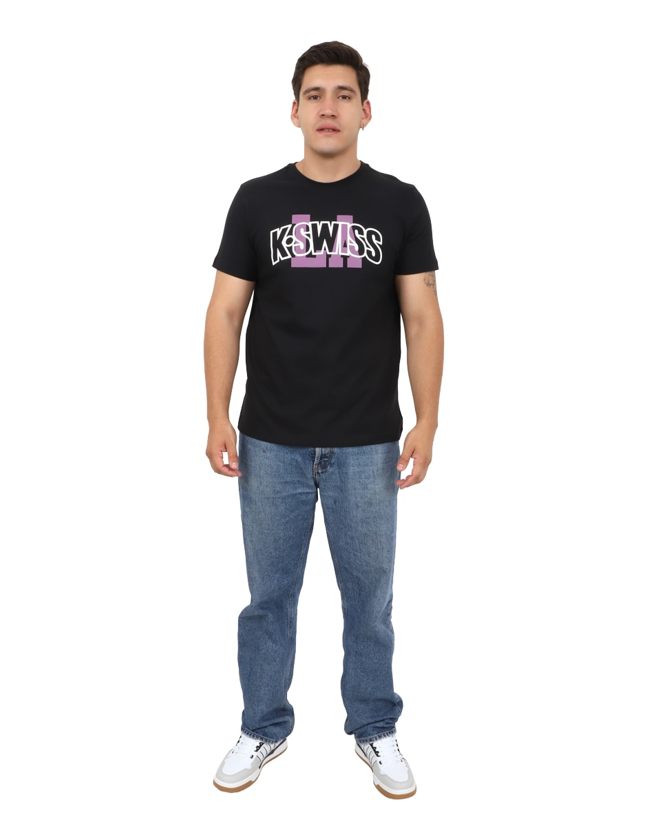 Playera Damon cuello redondo para hombre