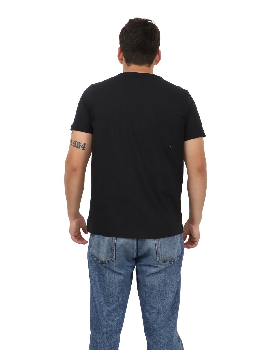 Playera K-Swiss Damon cuello redondo para hombre