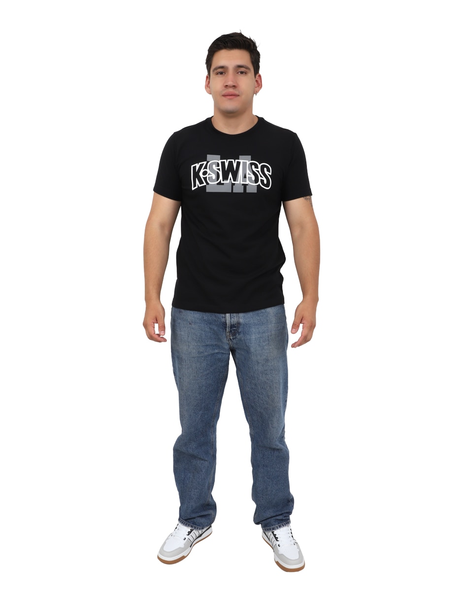 Playera Damon cuello redondo para hombre