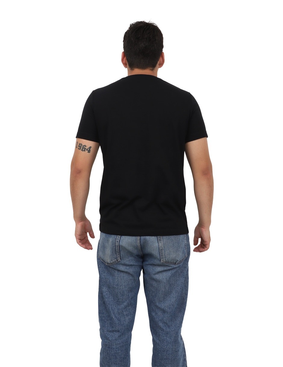 Playera K-Swiss Damon cuello redondo para hombre