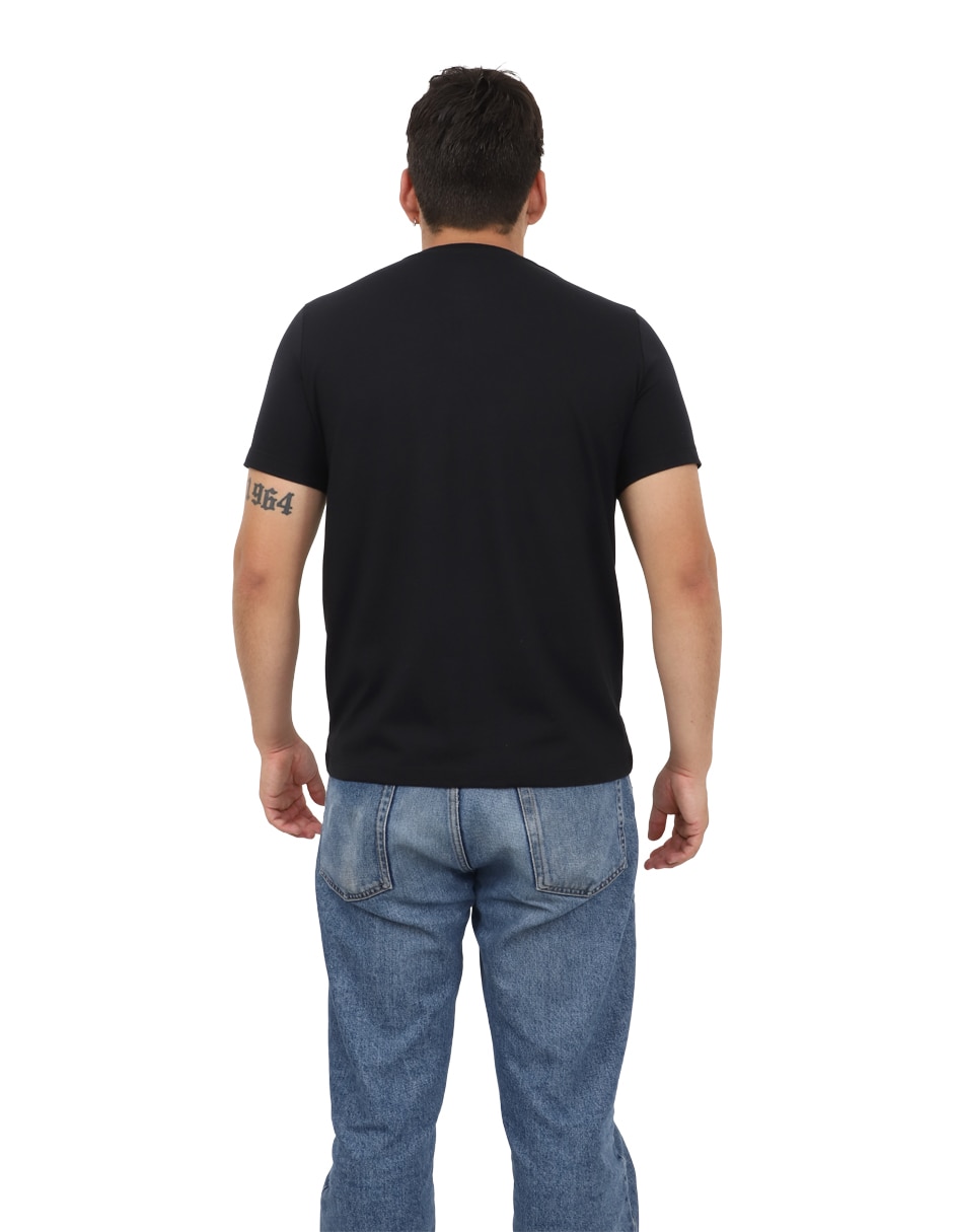 Playera k-swiss cuello redondo para hombre