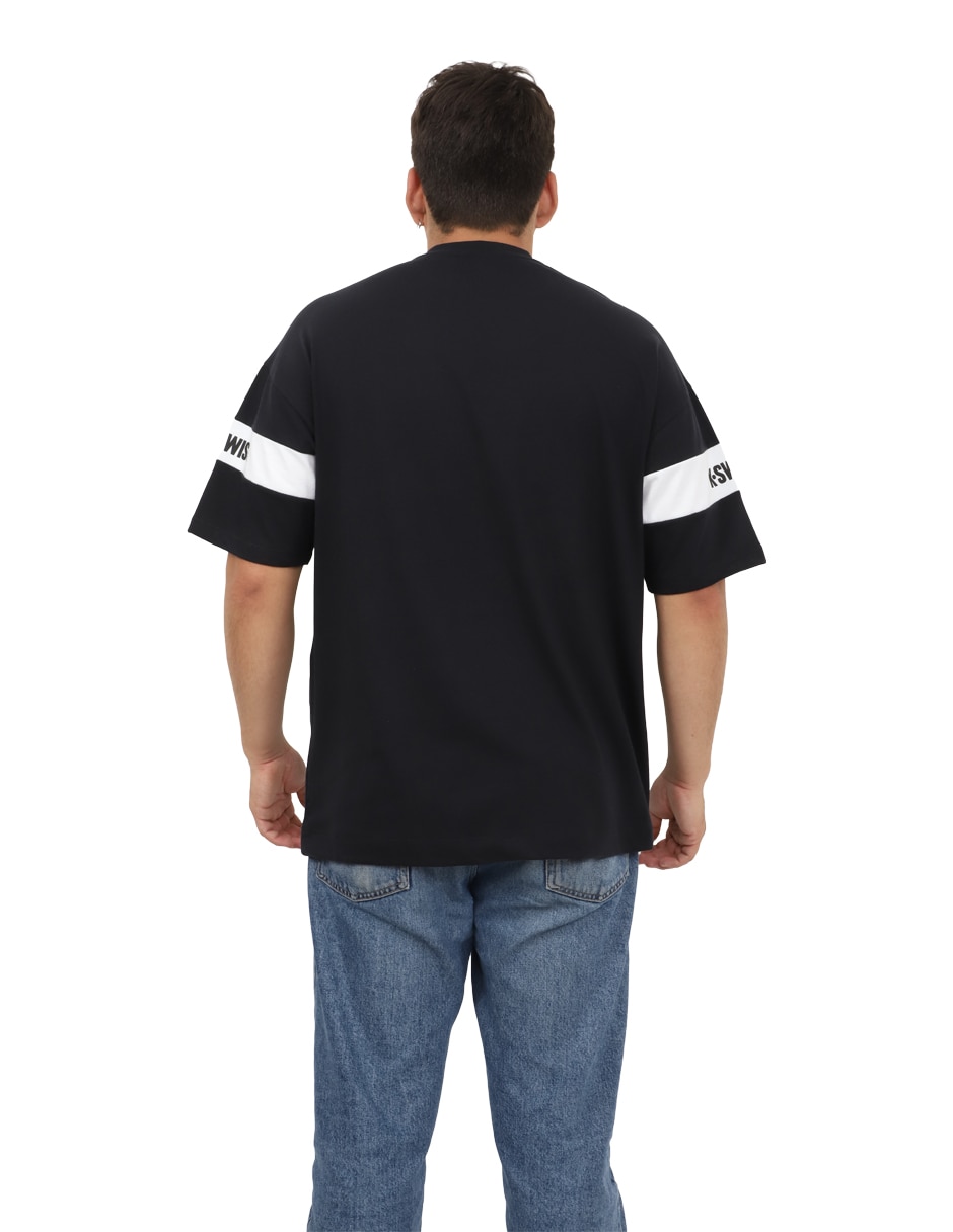 Playera k-swiss cuello redondo para hombre