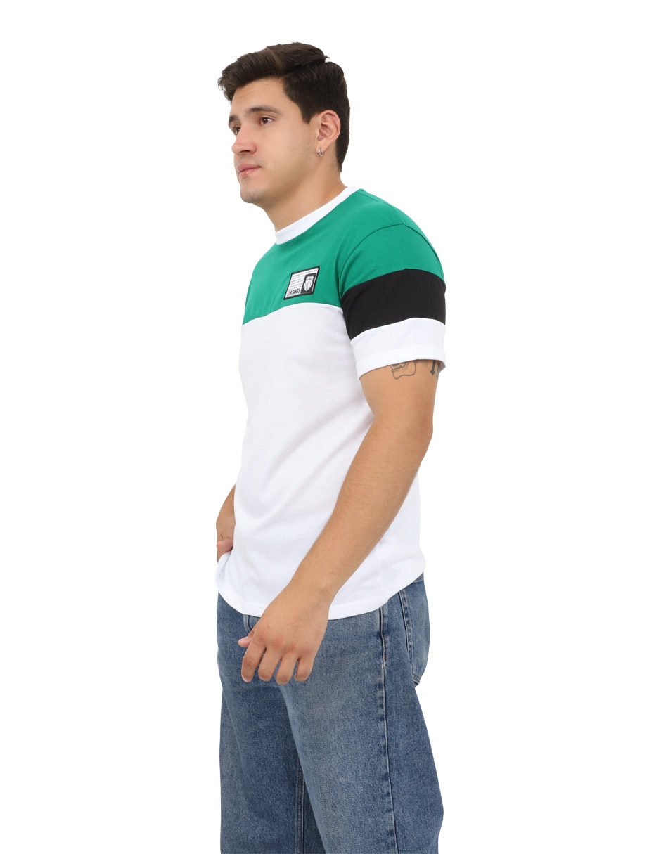 Playera k-swiss cuello redondo para hombre