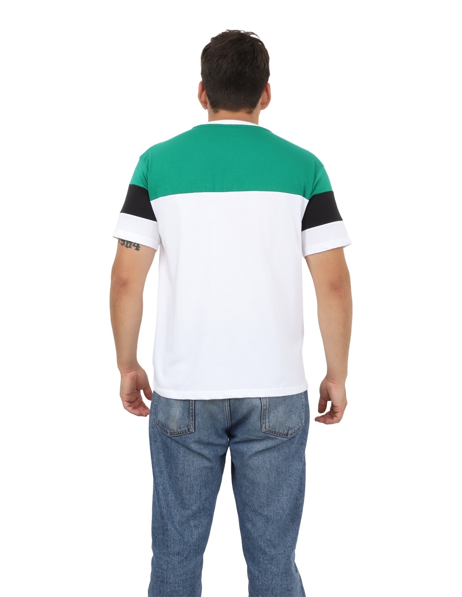 Playera k-swiss cuello redondo para hombre