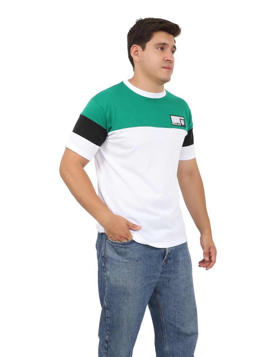 Playera k-swiss cuello redondo para hombre