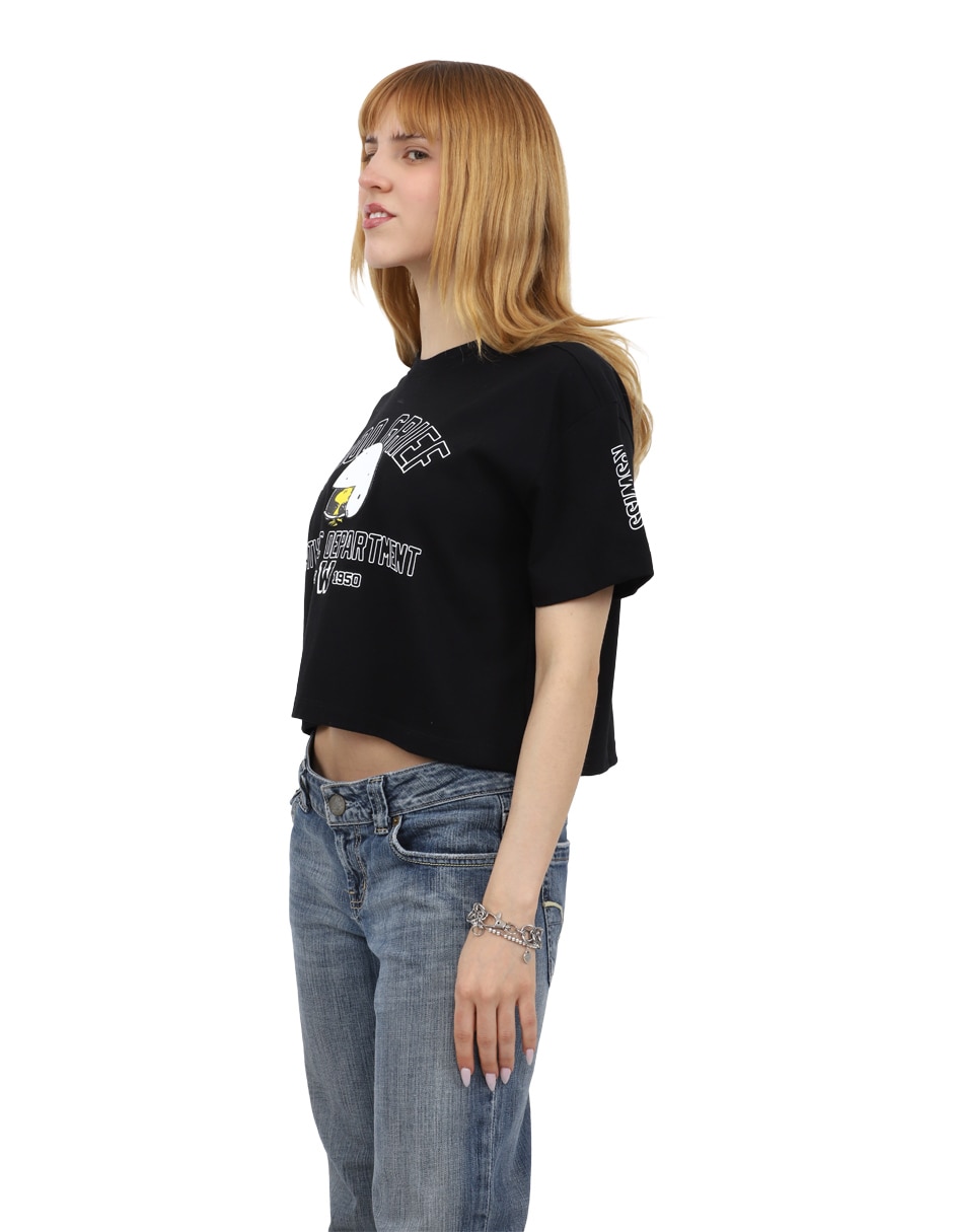 Playera manga corta k-swiss paina cuello redondo para mujer