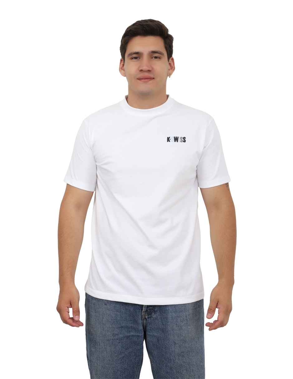 Playera K-swiss cuello redondo para hombre