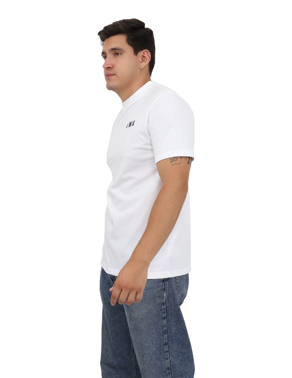 Playera K-swiss cuello redondo para hombre