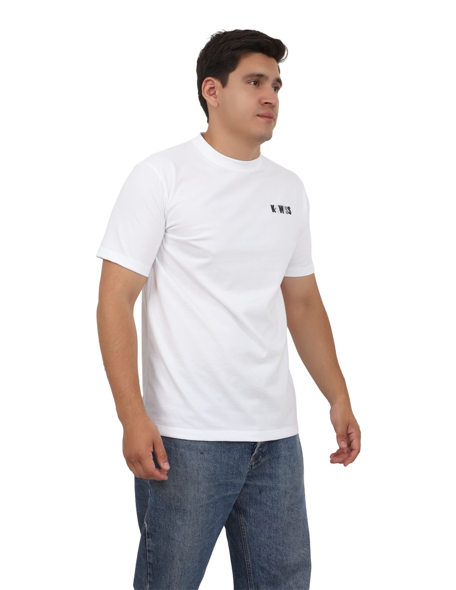 Playera K-swiss cuello redondo para hombre