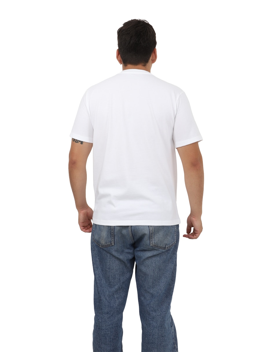 Playera k-swiss cuello redondo para hombre