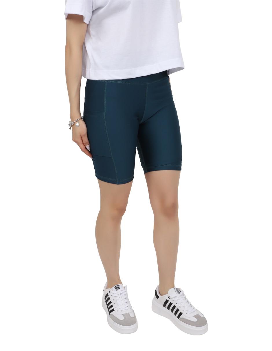 Licra short k-swiss para entrenamiento mujer