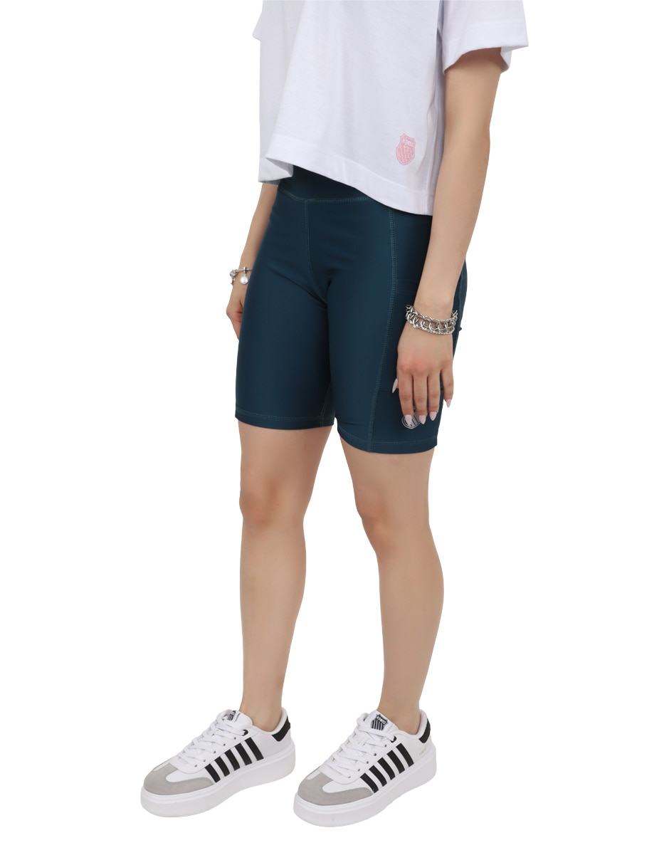Licra short k-swiss para entrenamiento mujer