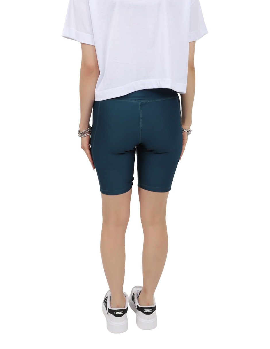 Licra short k-swiss para entrenamiento mujer