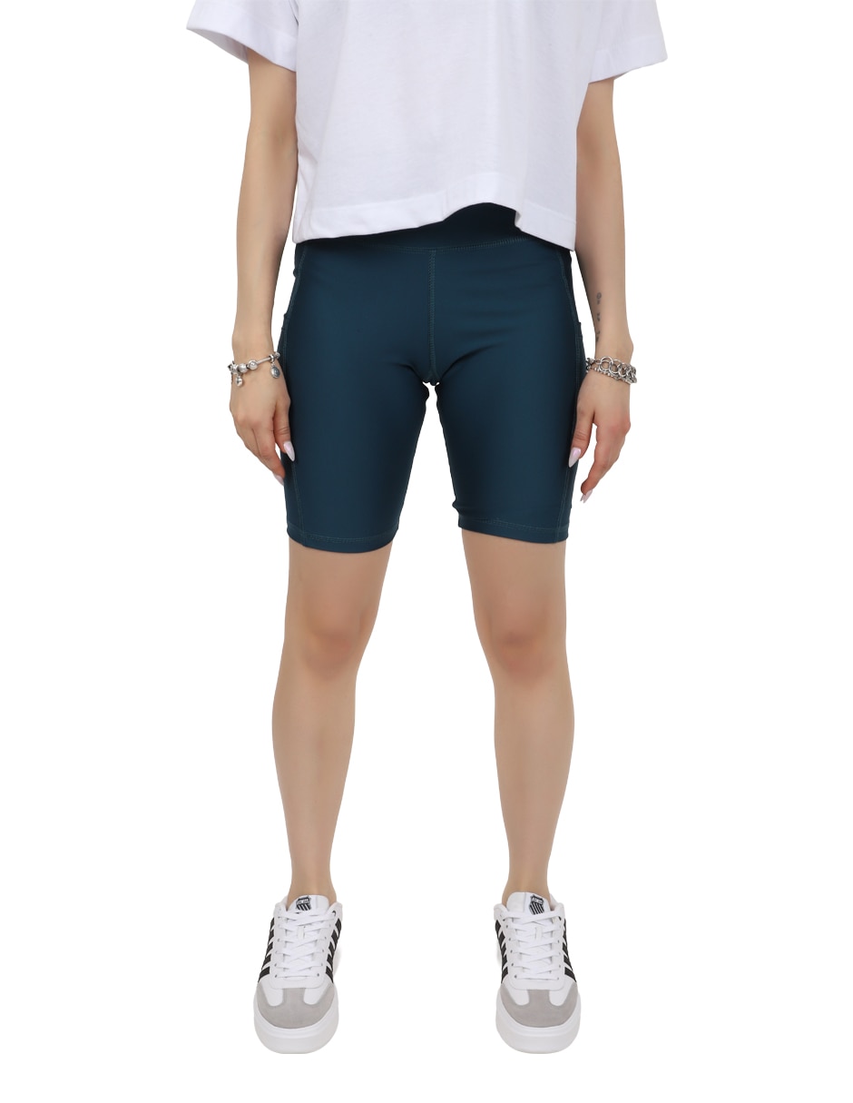 Licra short k-swiss para entrenamiento mujer