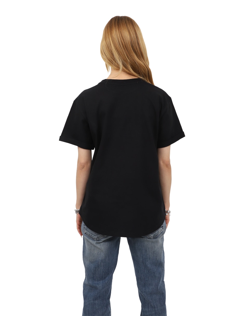 Playera manga corta K-Swiss Carol cuello redondo para mujer