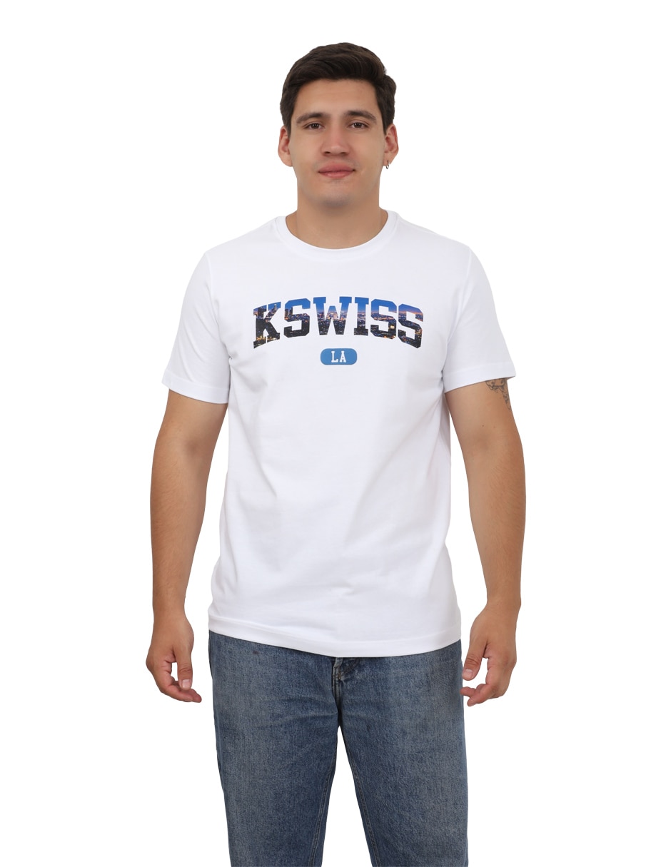 Playera Benny cuello redondo para hombre