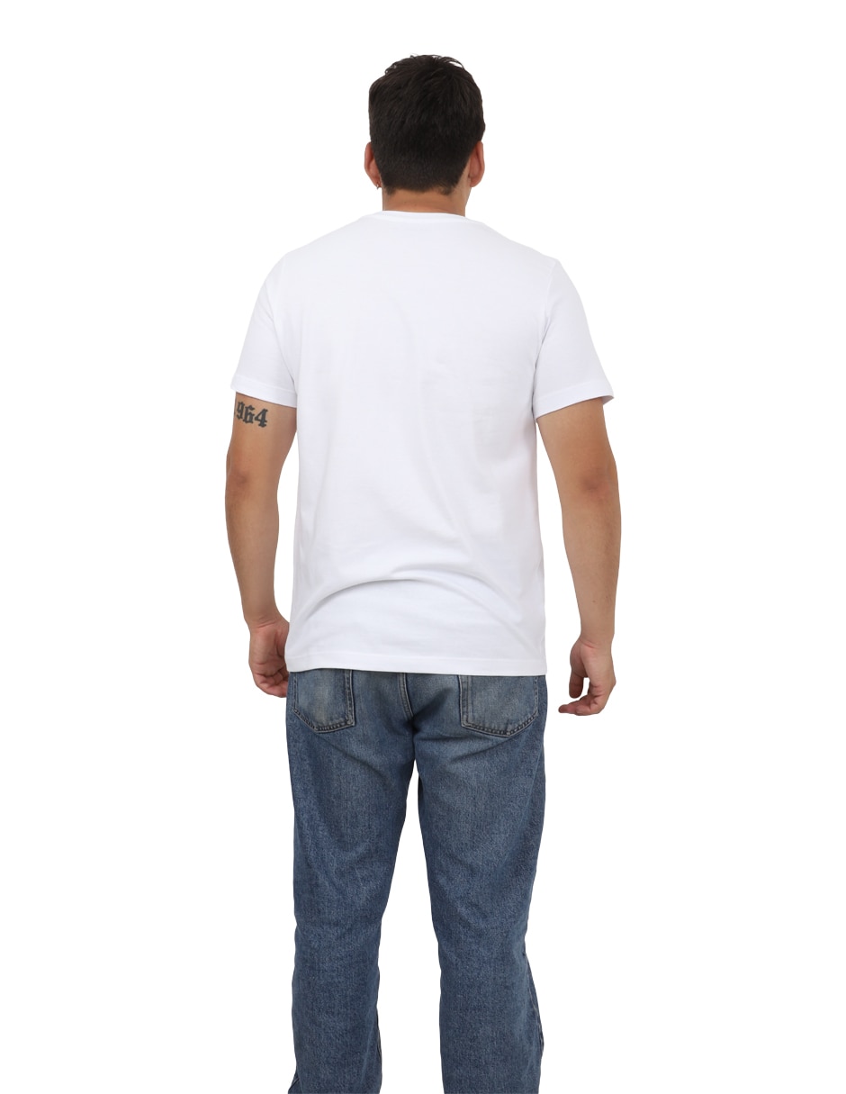 Playera K-Swiss Benny cuello redondo para hombre