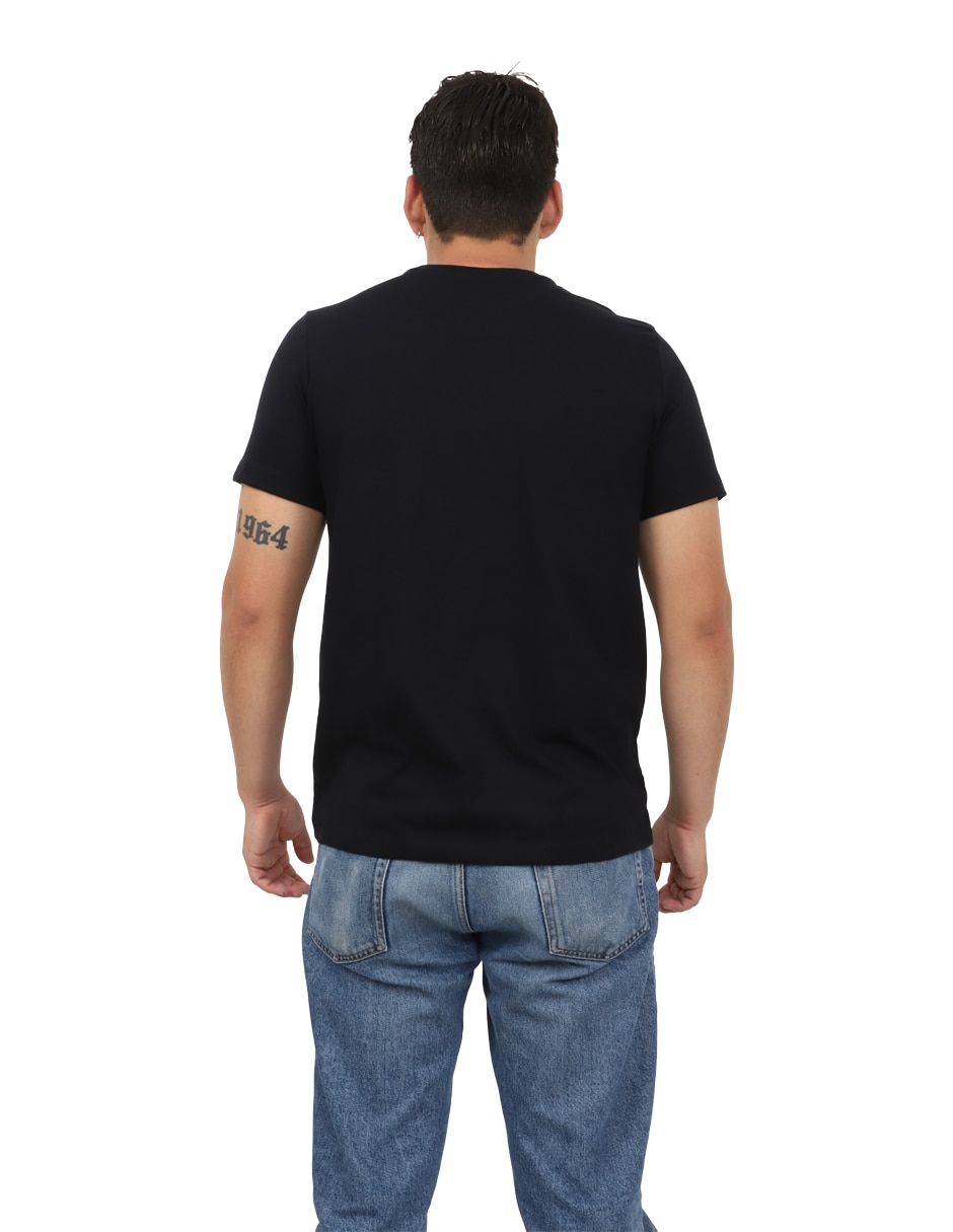 Playera k-swiss cuello redondo para hombre
