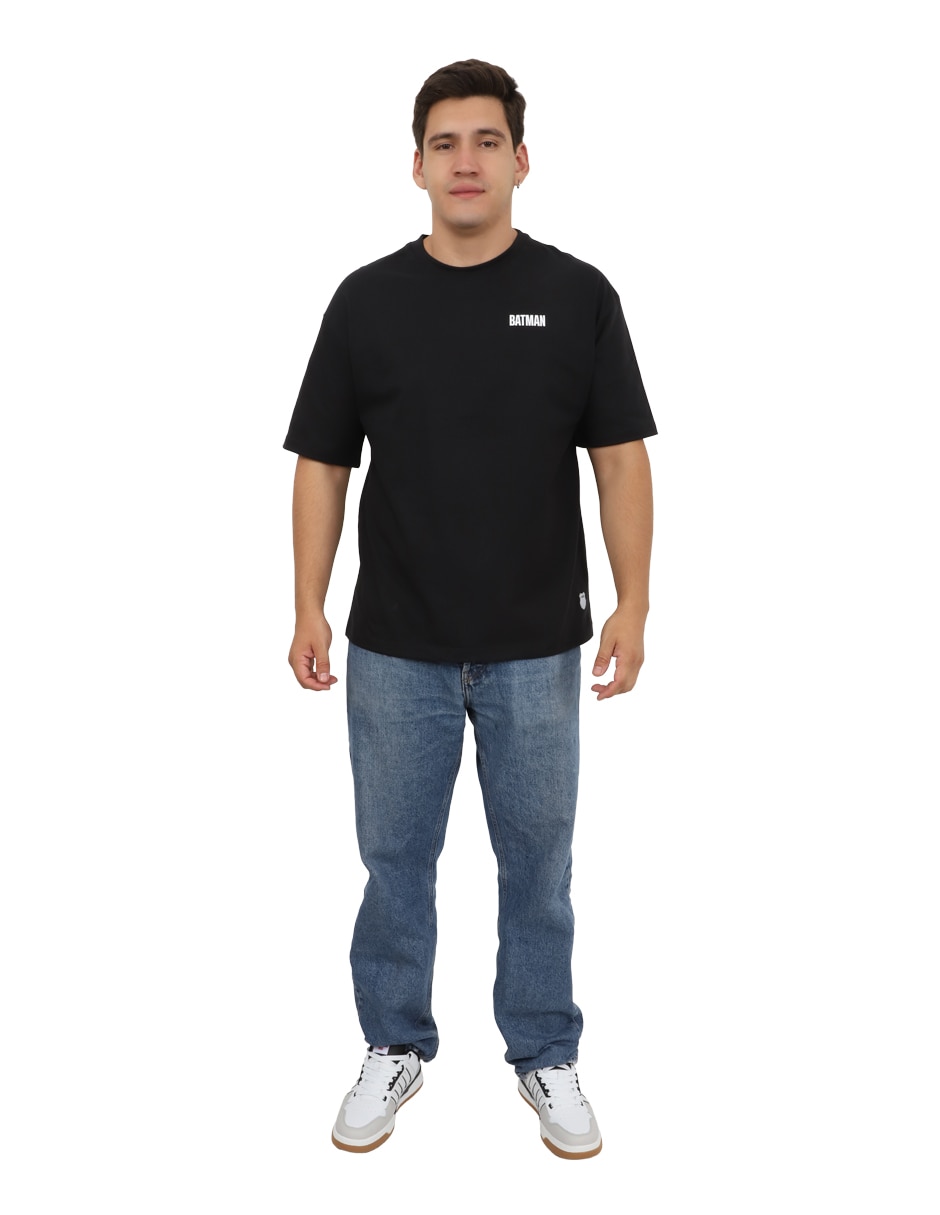 Playera K-Swiss Batman Batov cuello redondo para hombre