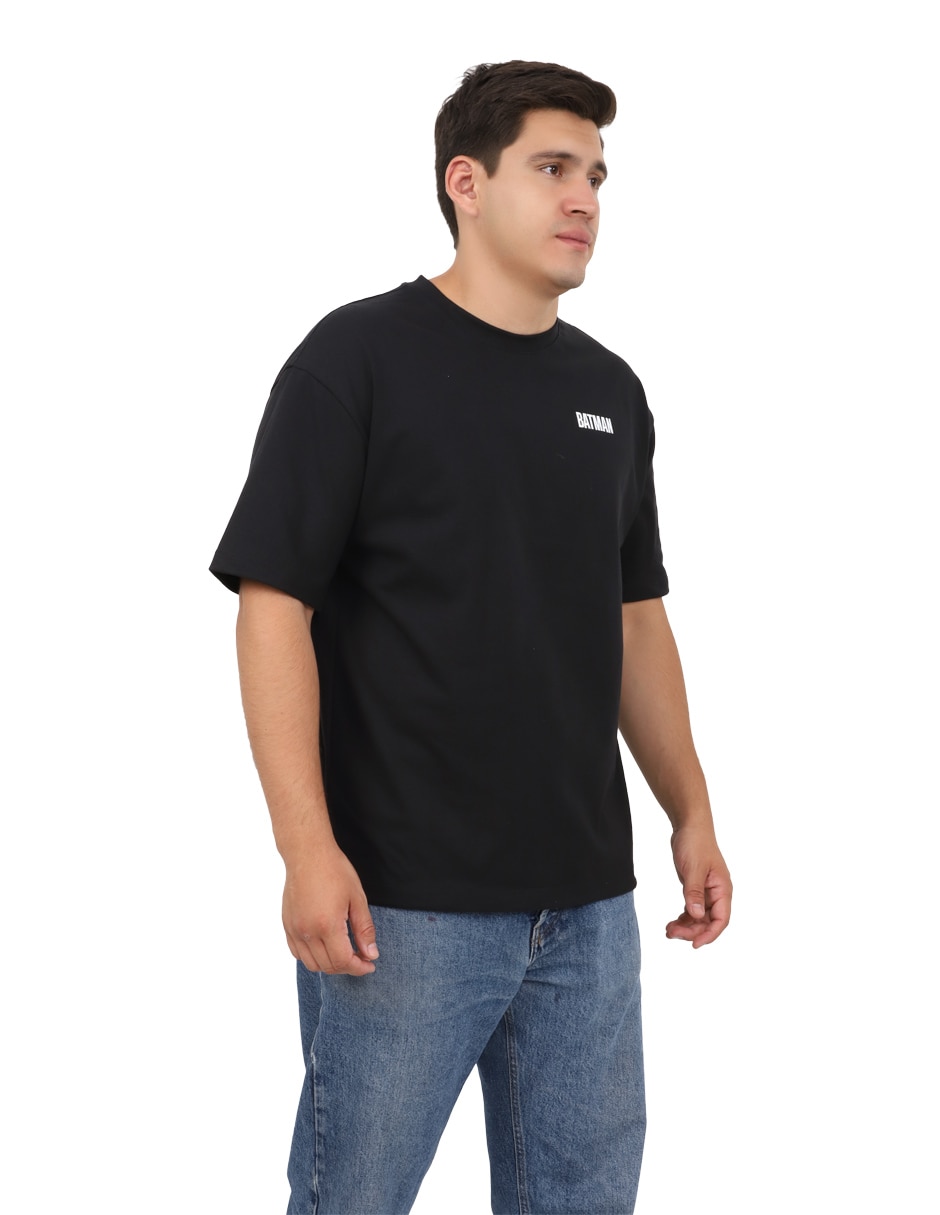 Playera K-Swiss Batman Batov cuello redondo para hombre