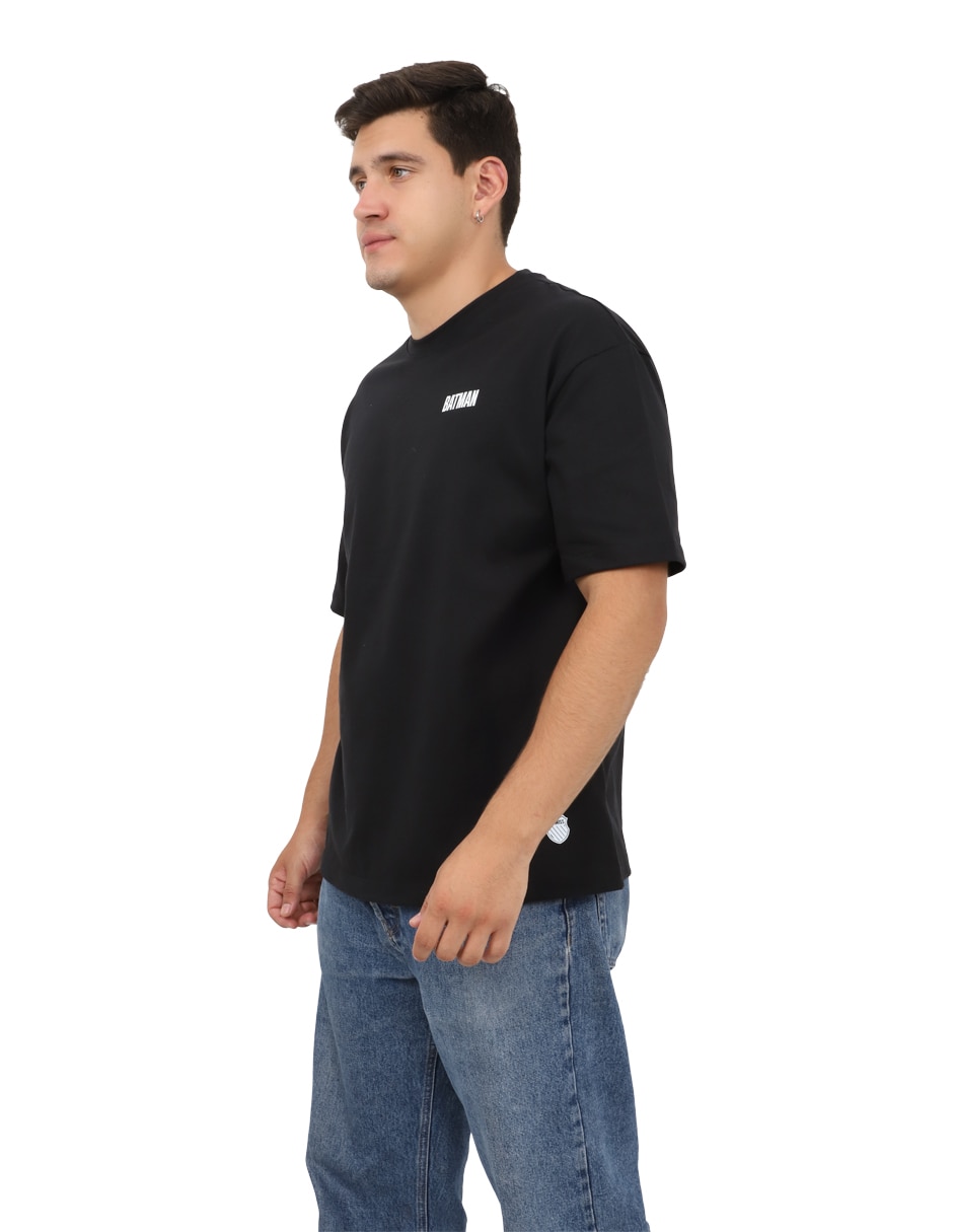 Playera K-Swiss Batman Batov cuello redondo para hombre
