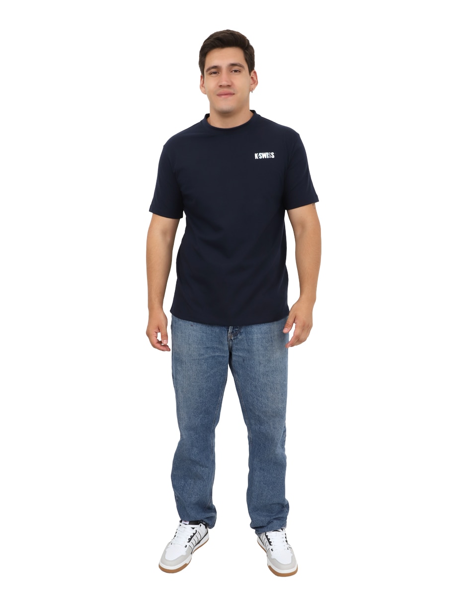 Playera cuello redondo para hombre Playera cuello redondo para hombre