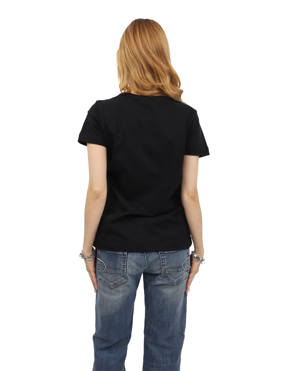 Playera manga corta K-Swiss Batman Catia cuello redondo para mujer