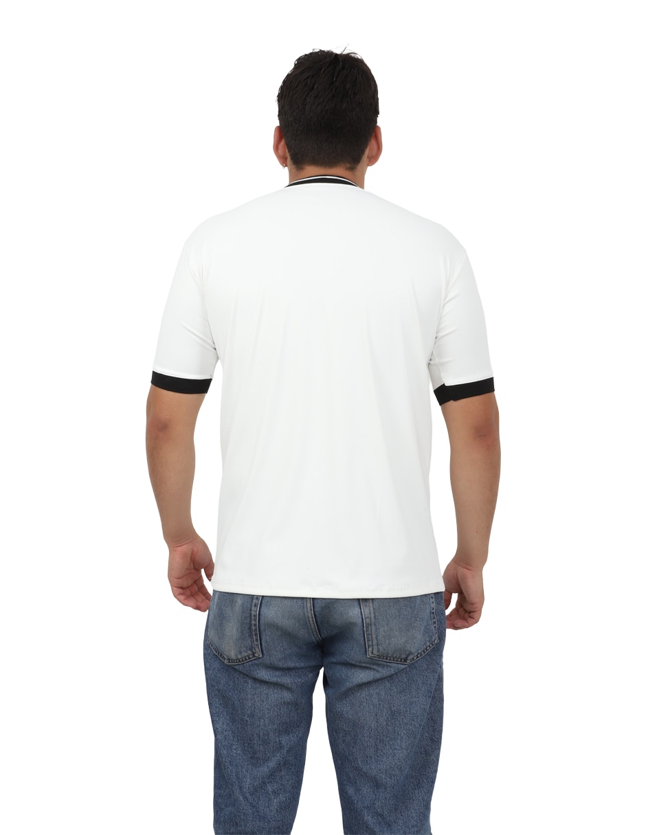Playera K-Swiss Coope cuello V para hombre