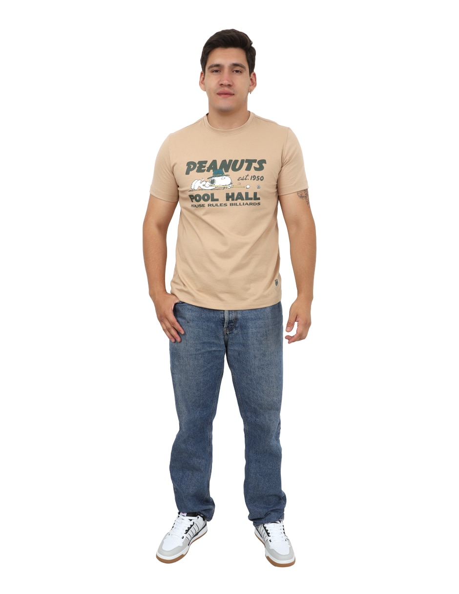 Playera Chri cuello redondo para hombre