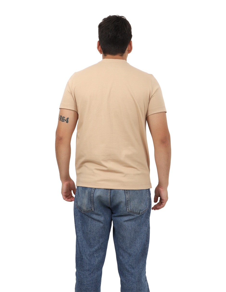 Playera K-Swiss Chri cuello redondo para hombre