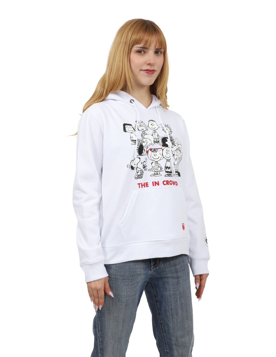 Sudadera con capucha y bolsa K-Swiss Crowd para mujer