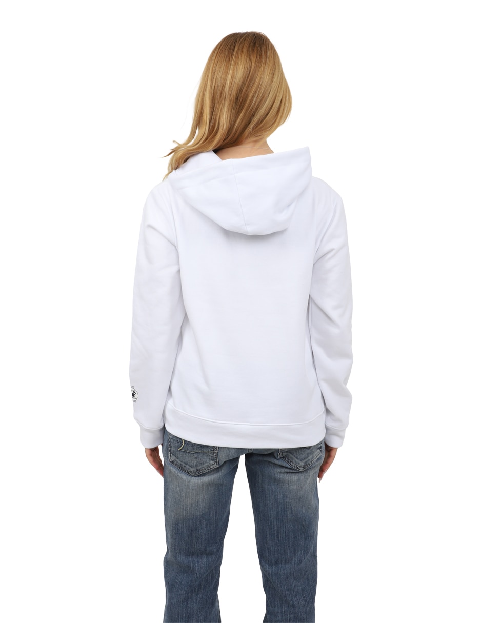Sudadera con capucha y bolsa K-Swiss Crowd para mujer