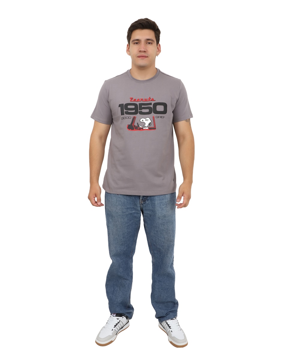 Playera k-swiss cuello redondo para hombre
