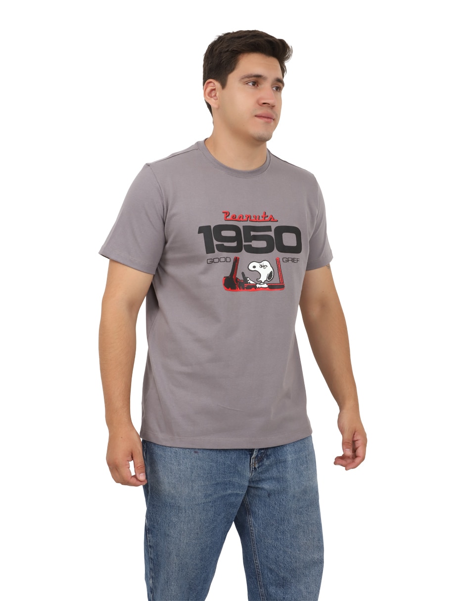 Playera k-swiss cuello redondo para hombre