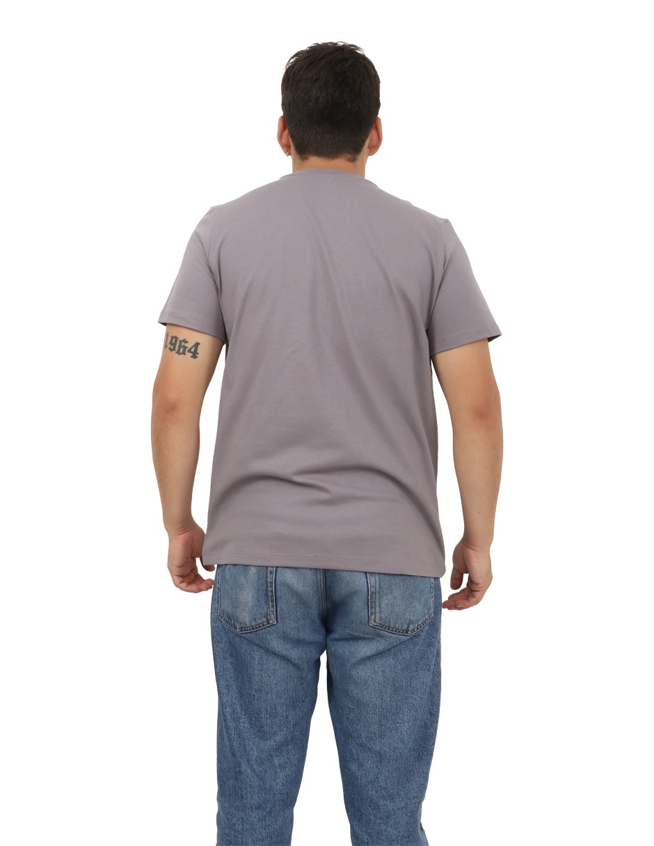 Playera k-swiss cuello redondo para hombre