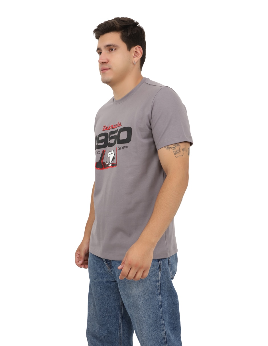 Playera k-swiss cuello redondo para hombre