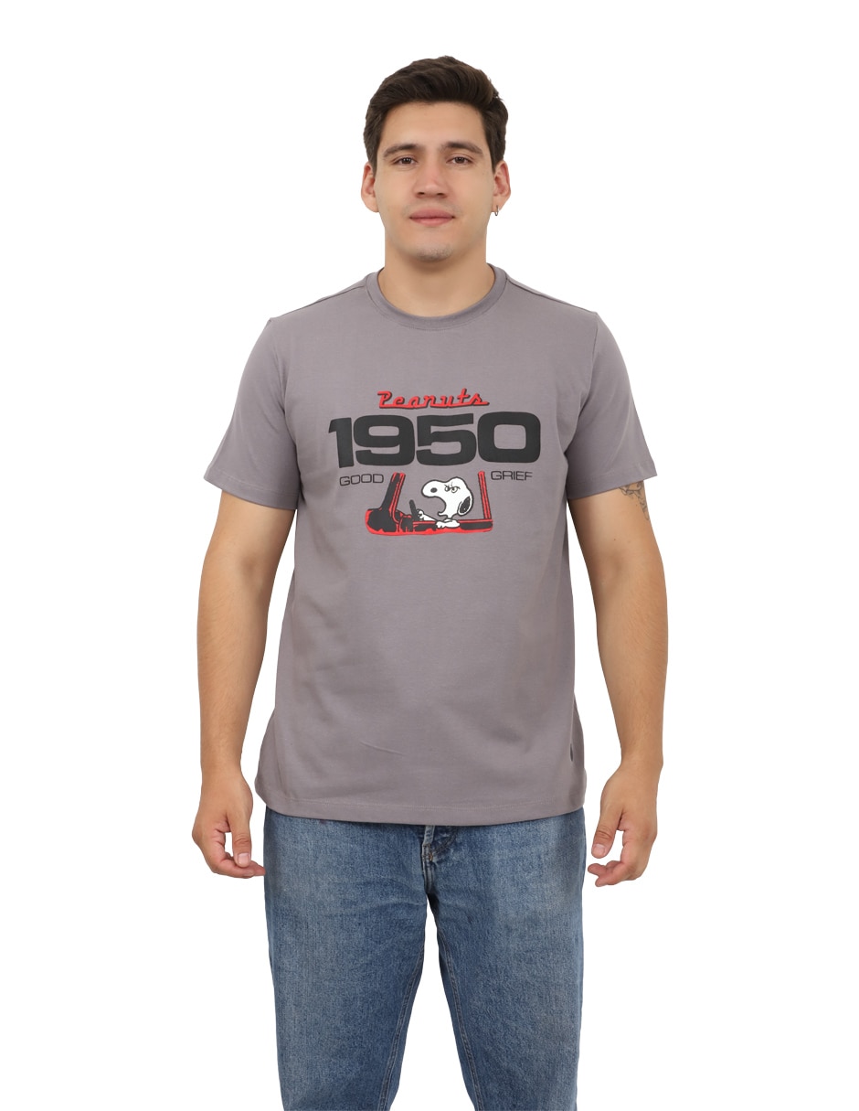 Playera k-swiss cuello redondo para hombre